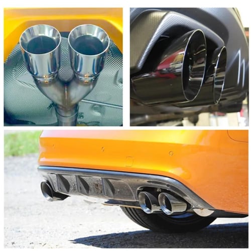 (طقم) مخارج شكمان مزدوج (مدخل وسطي - قَصة سُفلِية)