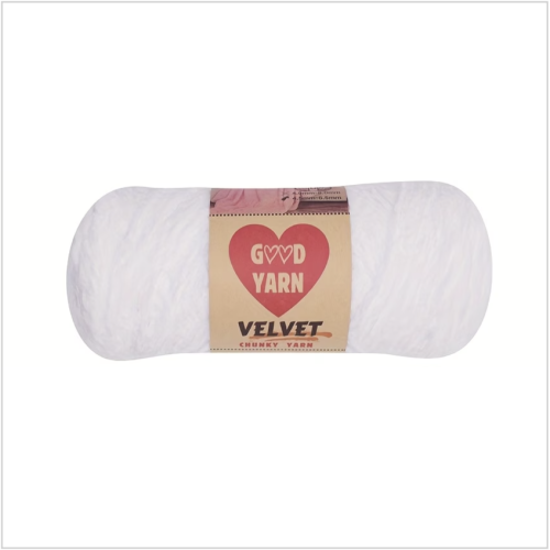 Good Heart 01 Yarn خيط شينيل/قطيفة صيني