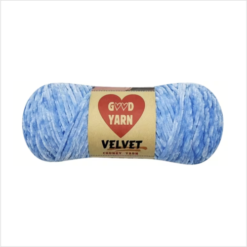Good Heart 06 Yarn خيط شينيل/قطيفة صيني