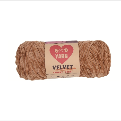 Good Heart 09 Yarn خيط شينيل/قطيفة صيني