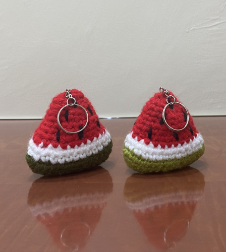 ميدالية حبحب watermelon keychain