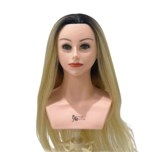 مانيكان روسي جذور مصبوغة