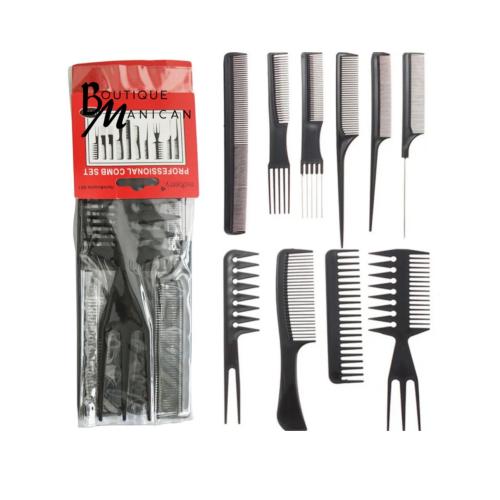 مجموعة الامشاط الاحترافية