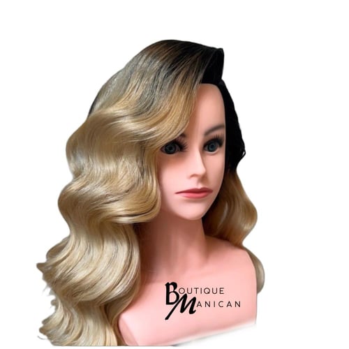 مانيكان روسي جذور مصبوغة