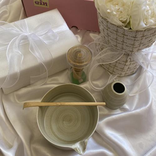 طقم اداوات الماتشا بيج