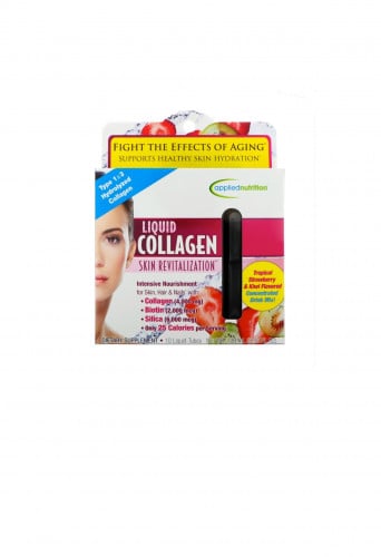 الكولاجين السائل، تجديد البشرة، بكهة الفراولة والك...