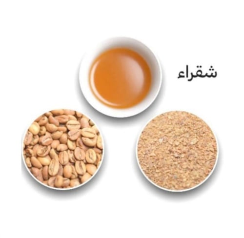 1 كيلو + ربع كيلو مجاناً قهوة سعودية أثيوبية درجة...