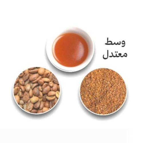 1 كيلو + ربع كيلو مجاناً قهوة سعودية أثيوبية درجة...