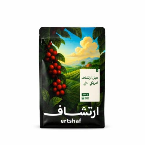 هيل ارتشاف أمريكي-درجة أولى