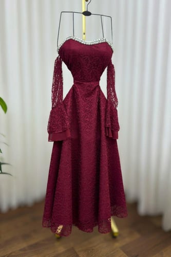 فستان روز ناعم