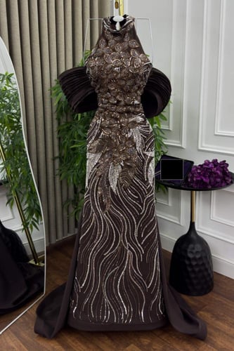 فستان سهرة - العنود