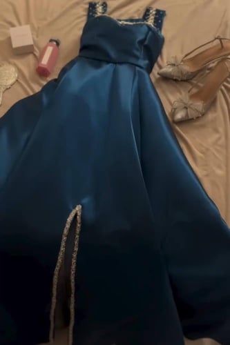 فستان هتان