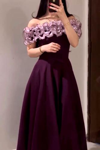 فستان ناعم للعيد