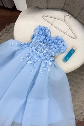 فستان سهرة - سماوي جازار
