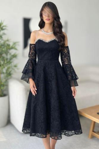 فستان روز ناعم