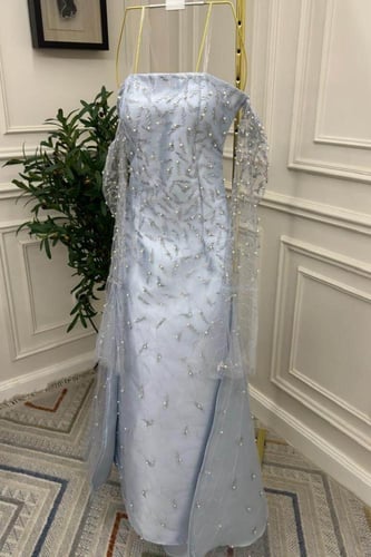 فستان سهرة - ميكادو سماوي