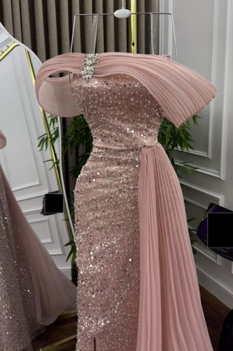 فستان سهرة - بنك RN/017
