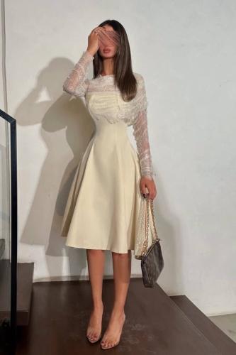 فستان ارجوان العيد 4588