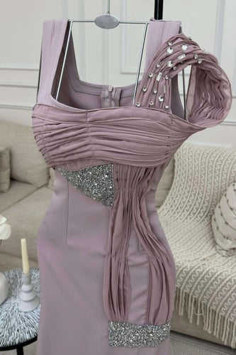 فستان سهرة - باربي لحمي