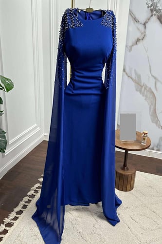 فستان سهرة - شهد الشمري