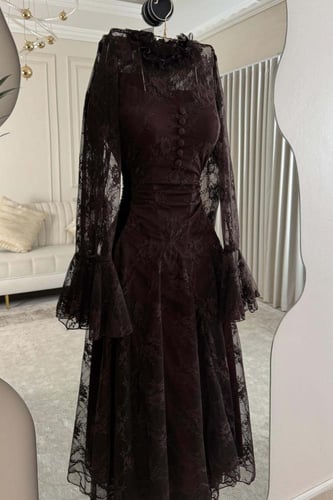 فستان دانتيل لونين 0065