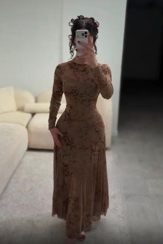 فستان التل الراقي