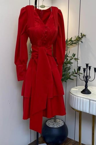 فستان لميس للعيد