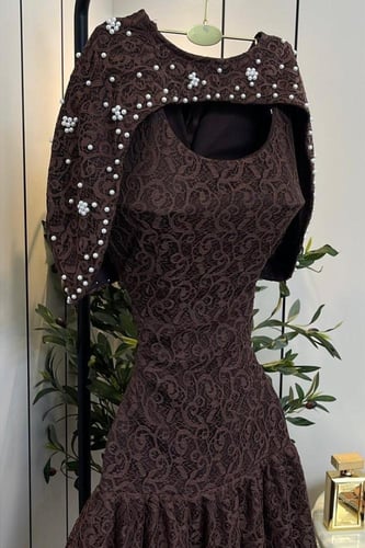 فستان ناعم دانتيل 4251