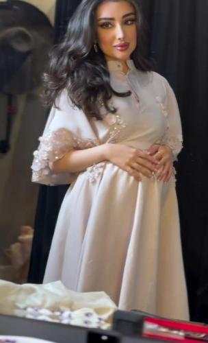Luxurious occasion dress