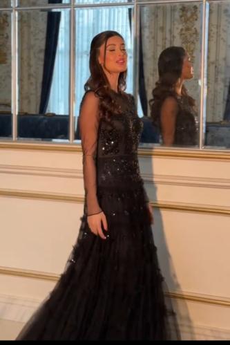 Diamond dress