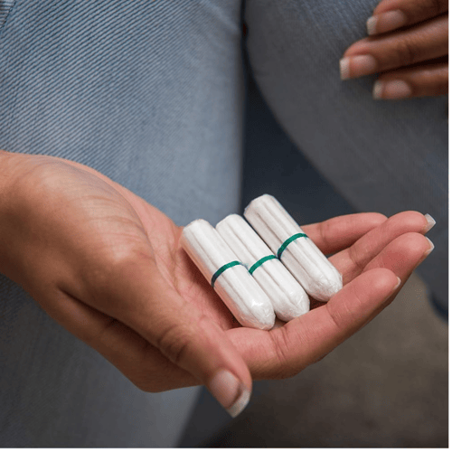 أورجانيك سدادة قطنية للتدفق الغزير جدًا - 16 قطعة