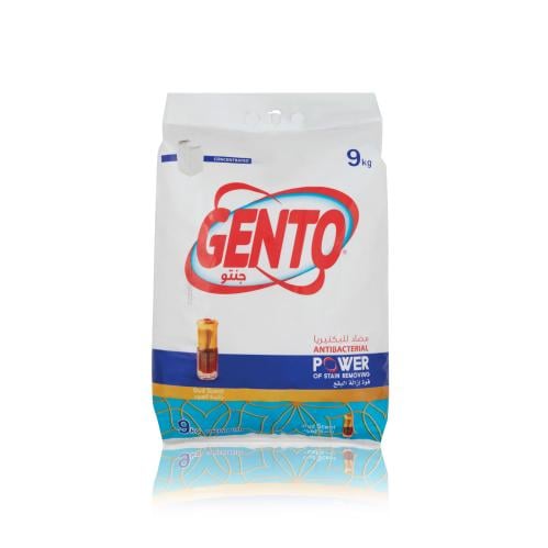 جنتو مسحوق الغسيل رائحة العود ٩ كيلو جرام مركز