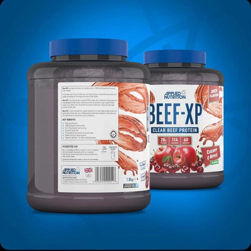 بيف اكس بي نكهة كرز وتفاح من شركة Applied Nutritio...