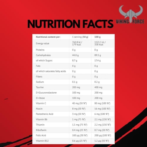 فايكينج كاربوهيدرات نكهة البرتقال - شركة Viking Fo...