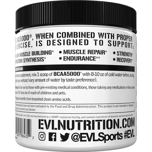 احماض امينيه BCAA 5000 نكهة الكرز والليمون -٣٠ حصة...