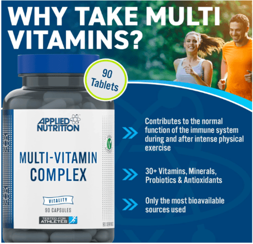 Applied Nutrition Multi-Vitamin Complex | أبلايد ن...