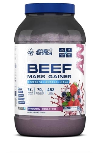 Applied Nutrition Beef Mass Gainer 3.13kg – ماس جي...