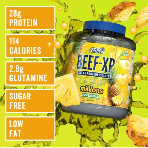 بيف اكس بي نكهة الأناناس من شركة Applied Nutrition