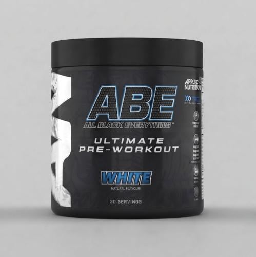 Applied Nutrition ABE Ultimate Pre-Workout White (30 Servings) 375g | أبلايد نيوترشن ABE ألتيميت بري ورك آوت وايت 375 جم