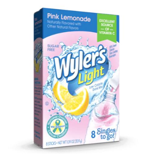 Wyler’s Light Pink Lemonade – وايلرز لايت ليمون ور...