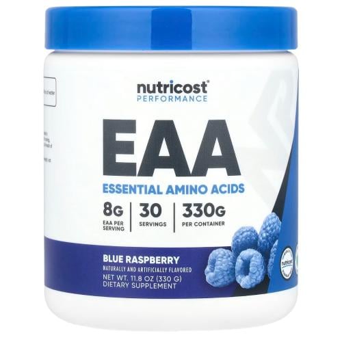 ‏Nutricost EAA – الأحماض الأمينية الأساسية - نكهة...