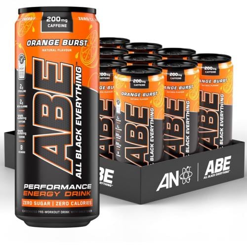 مشروب الطاقة ABE نكهة البرتقال - شركة Applied Nutr...