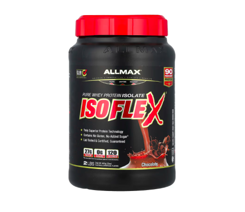 بروتين ايزوفليكس - نكهة الشوكولاتة - Allmax Isofle...