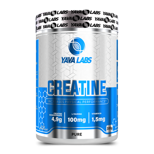Yava Labs Creatine Monohydrate 300g + Taurine | يا...