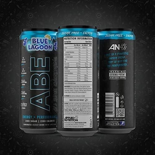 مشروب الطاقة ABE نكهة البلو لاقون - شركة Applied N...