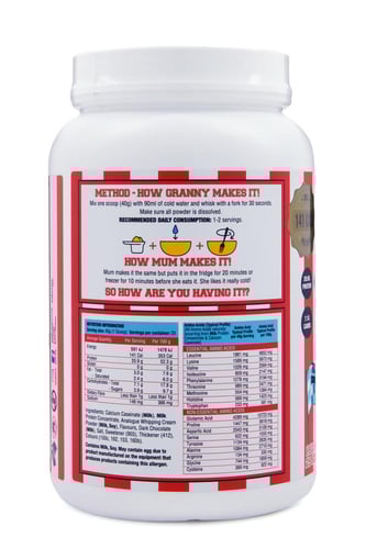 بروتين كوكي دو زبدة الفول السوداني بالكارميل - Car...