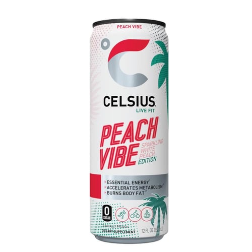 مشروب الطاقة و حارق الدهون من شركة Celsius