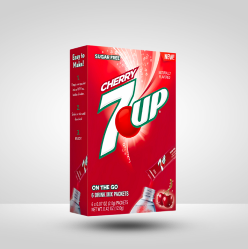Singles To Go - 7UP- منكهة مياة سفن اب خاليه من ال...