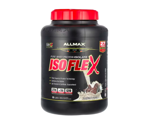 ‏Allmax Isoflex Whey Protein Isolate – ايزو بروتين...