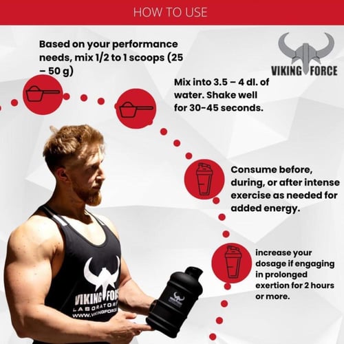 فايكينج كاربوهيدرات نكهة المانجو - شركة Viking For...